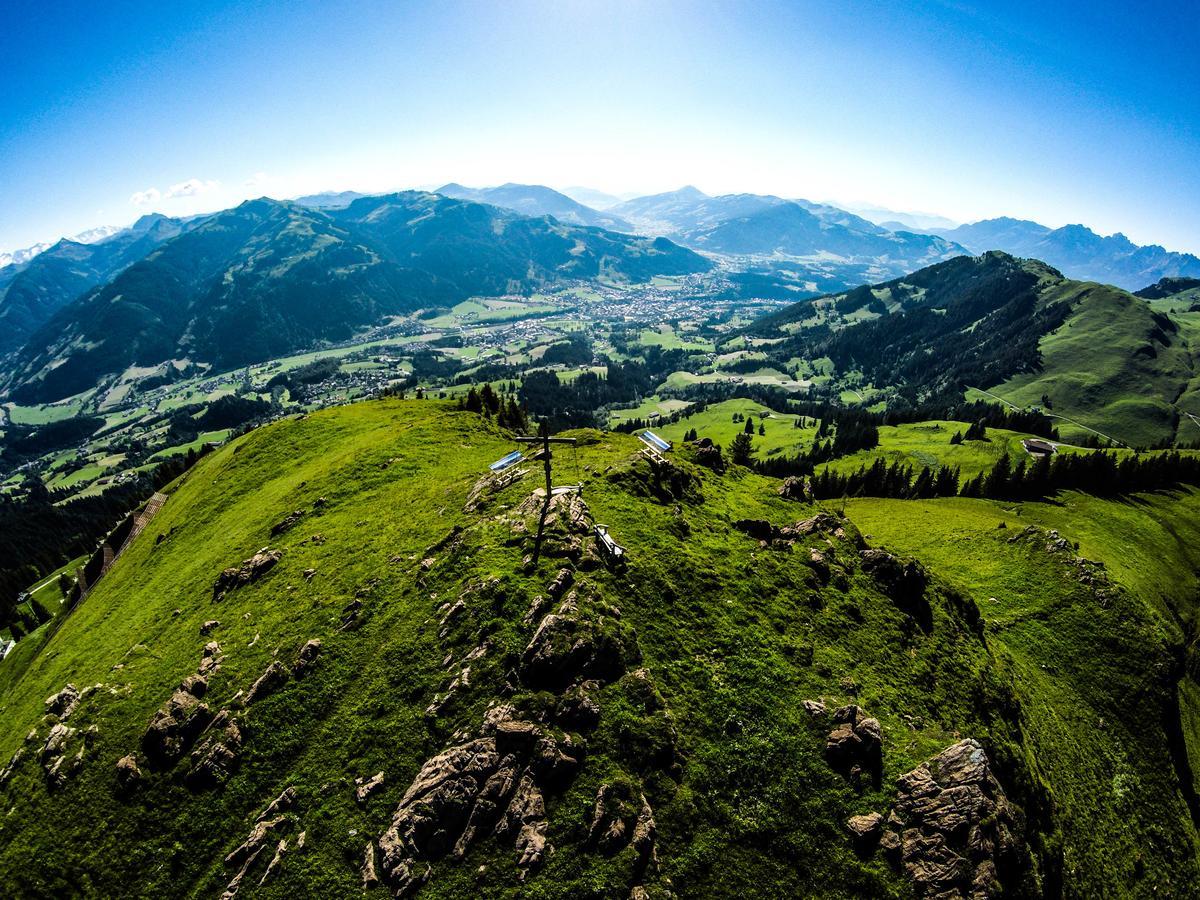 Bichlalm Berggasthof Kitzbühel Buitenkant foto