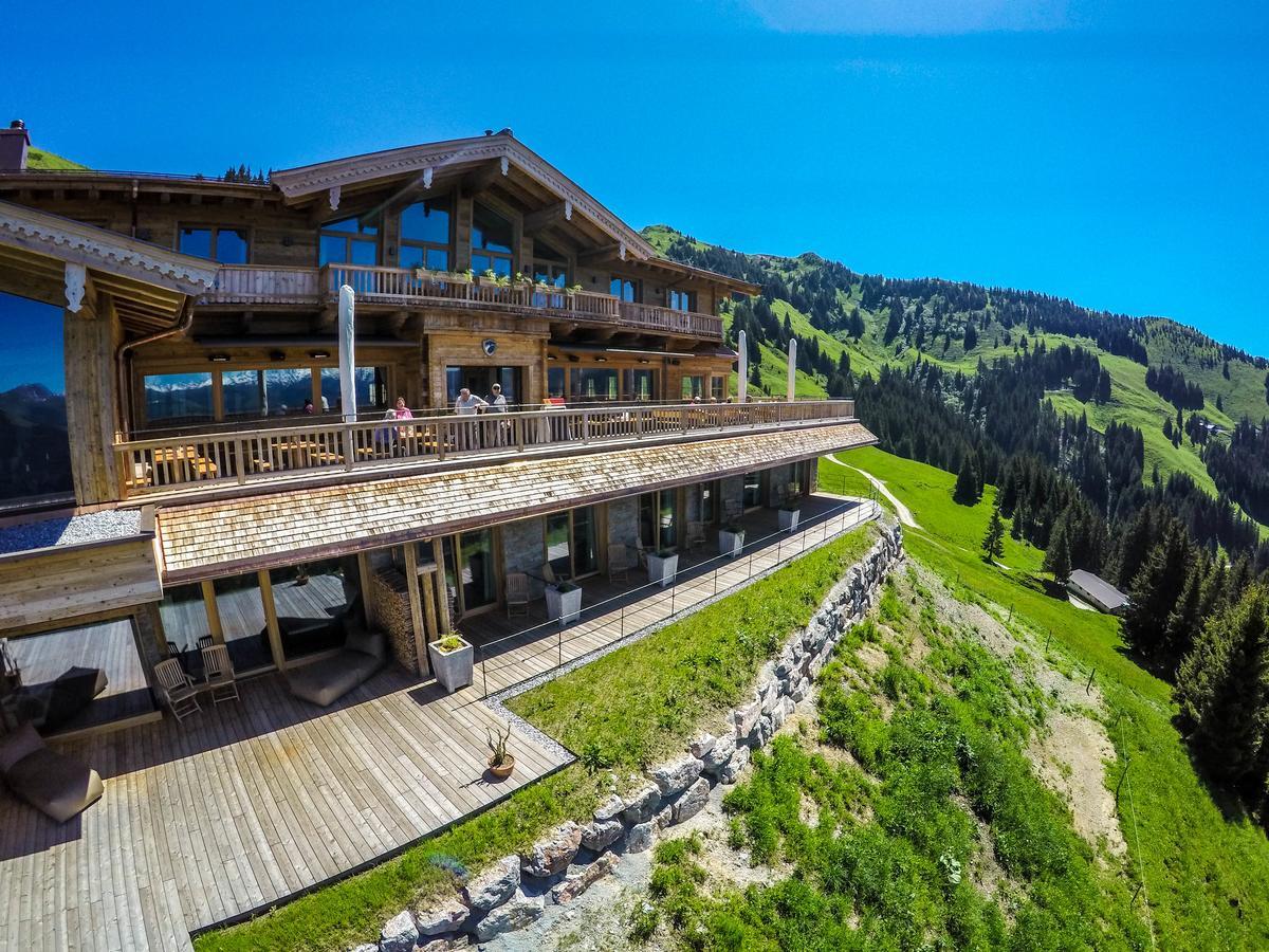 Bichlalm Berggasthof Kitzbühel Buitenkant foto