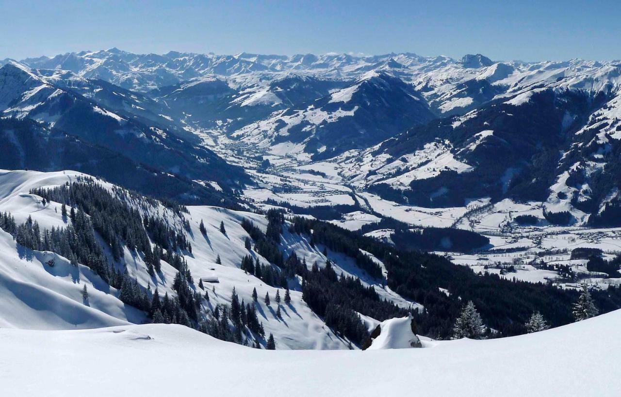 Bichlalm Berggasthof Kitzbühel Buitenkant foto